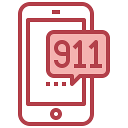 Emergency call icon