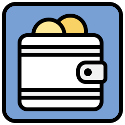 app per i passaggi del portafoglio icona