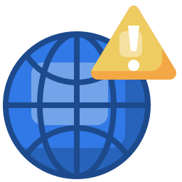 Globe icon