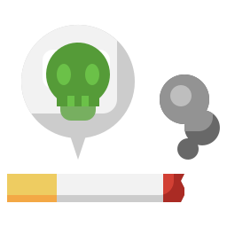 de fumar icono