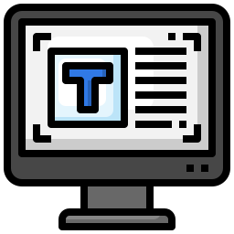 typografie icon