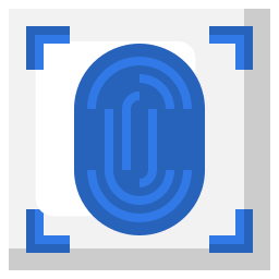 impressão digital Ícone