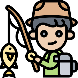 Fishing rod icon