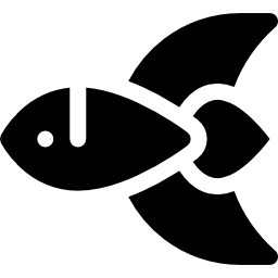 peixe lutador siamês Ícone