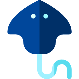 manta raya icono