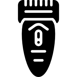 barbeador elétrico Ícone