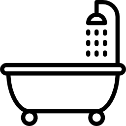 Bathtub icon