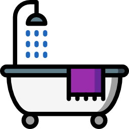 salle de bains Icône