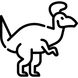 lambéosaure Icône