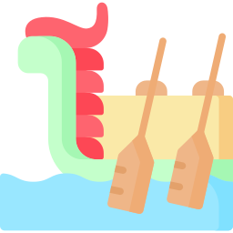 Dragon boat festival icon