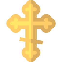 Orthodox cross icon