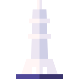 torre ostankino icono