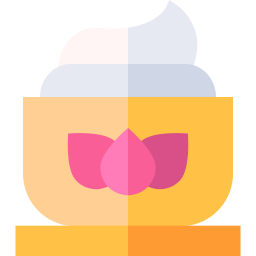 Face cream icon