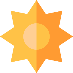 Sun icon