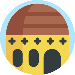 African tent icon