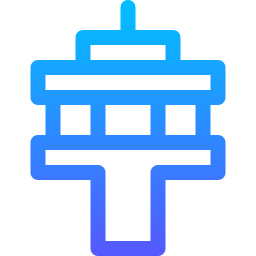 Control tower icon