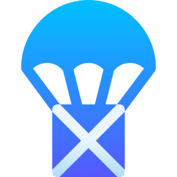 fallschirm icon