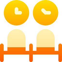 wartezimmer icon