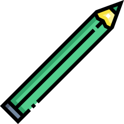 lápis de cor Ícone