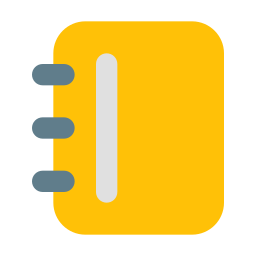 Contact book icon