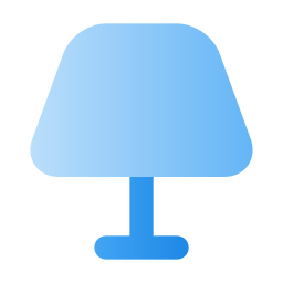 Table lamp icon