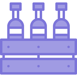 botellas icono