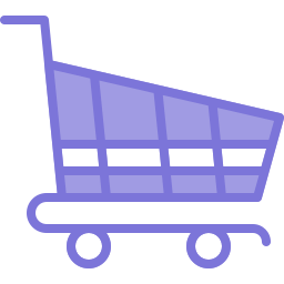 Shopping cart icon