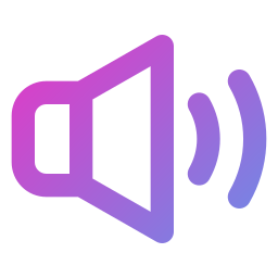 Audio icon