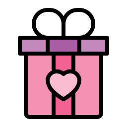 Gift box icon