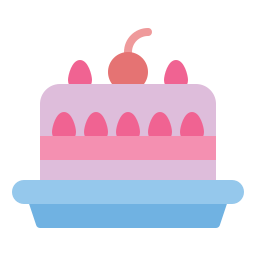 Wedding cake icon