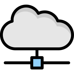 클라우드 서버 icon