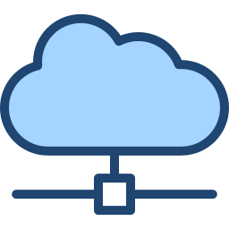 cloud-server icon