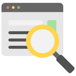 Search results icon