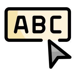 Alphabet icon