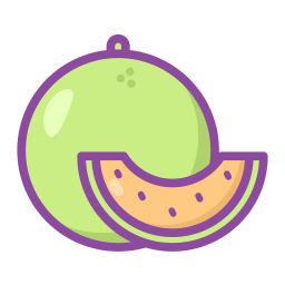 melón icono