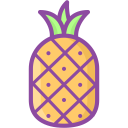 ananas ikona