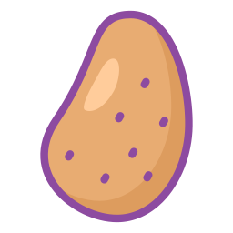 aardappelen icoon
