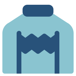 suéter icono