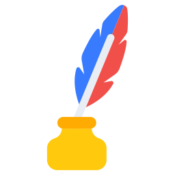 Quill pen icon