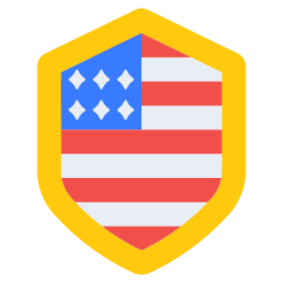 Usa shield icon