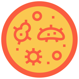 Petri dish icon