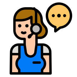 Customer service icon