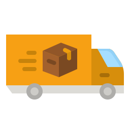 Delivery box icon