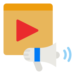 Video ad icon