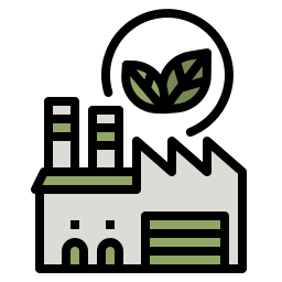 fabbrica verde icona