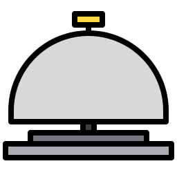 Hotel bell icon