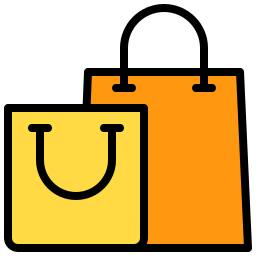 Shopping bag icon