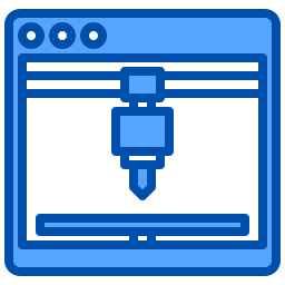 3d-printer icoon