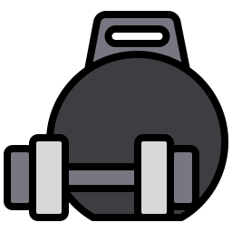 Dumbbell icon