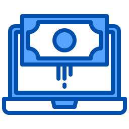 Online payment icon